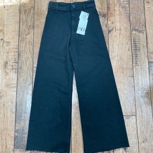Zara Premium Marine Straight Jeans